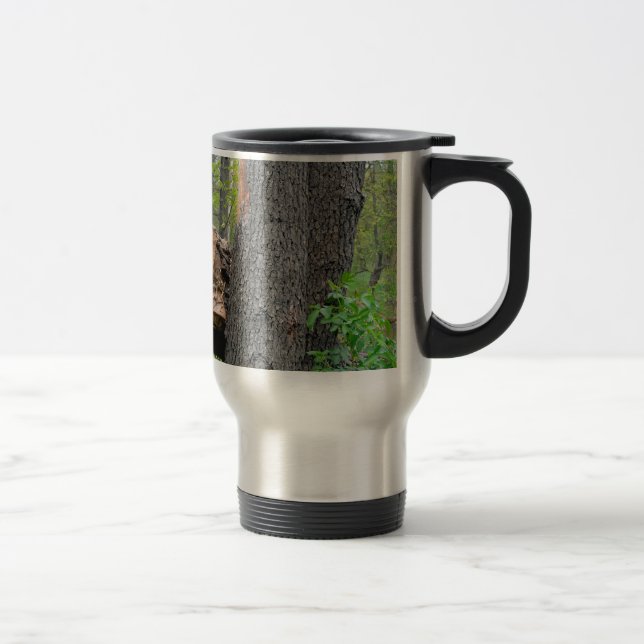Cannon tree travel mug (Right)