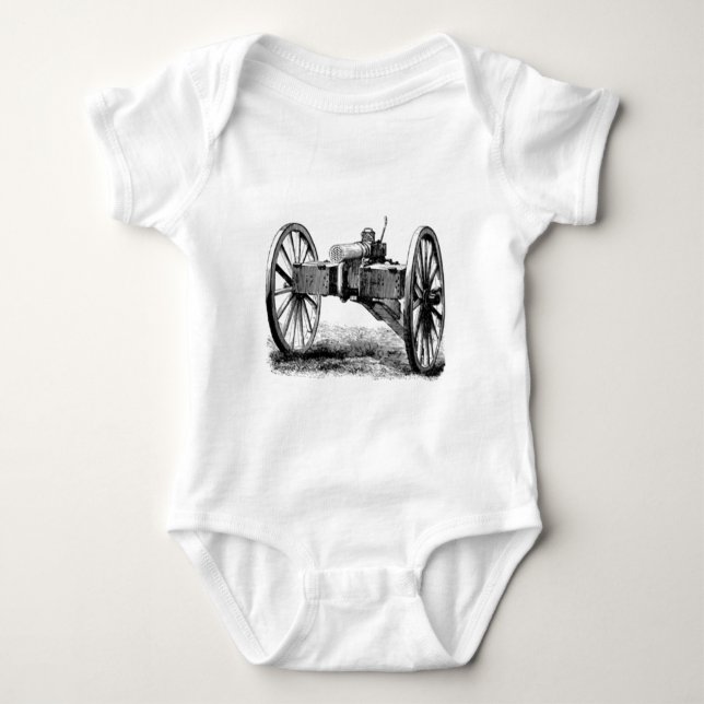 CANNON VINTAGE BABY BODYSUIT (Front)