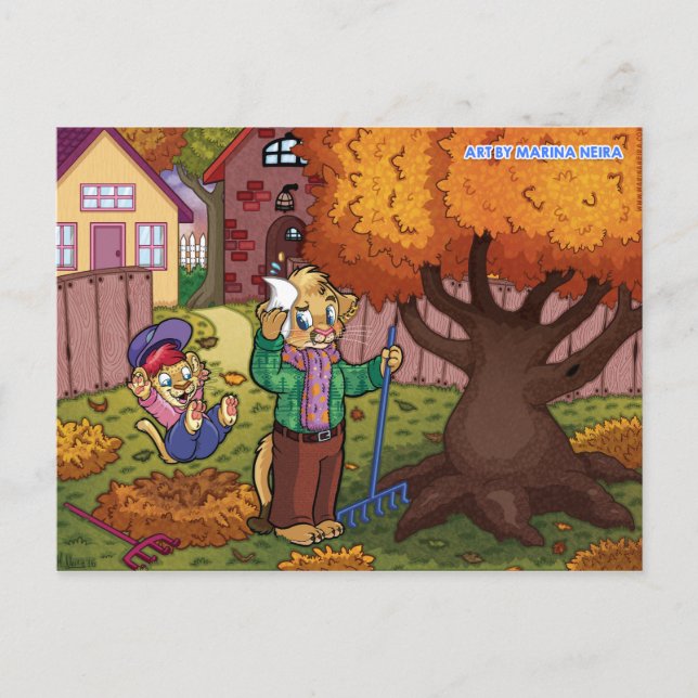 Cannonball!! Postcard (Front)