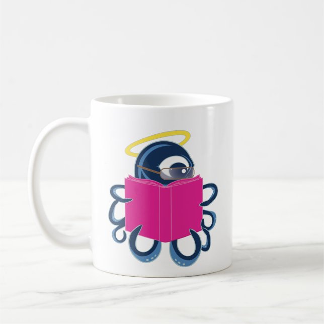 Cannonball Read mug (Left)