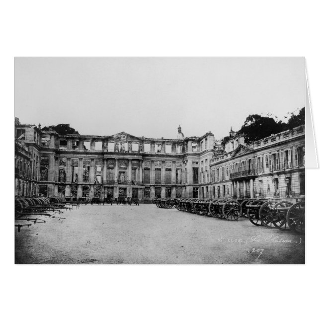 Cannons in the Courtyard (Front Horizontal)