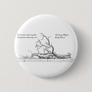 Cannot Live Without My Soul Wuthering Heights 6 Cm Round Badge