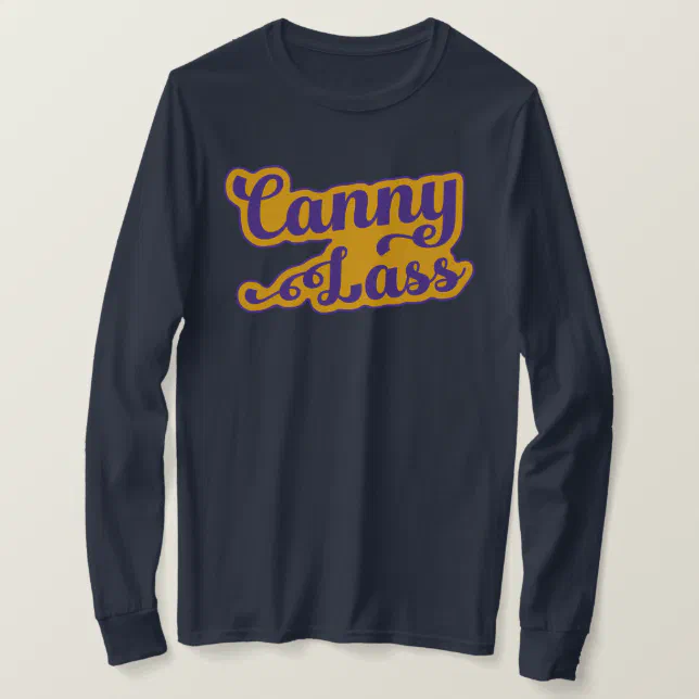 Canny Lass, Geordie Slang T-Shirt, Newcastle T-Shirt