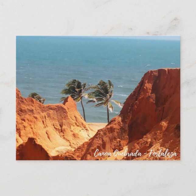 Canoa Quebrada Postcard (Front)