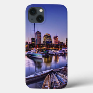 Canoas Al Atardecer - Canoes At Sunset iPhone 13 Case