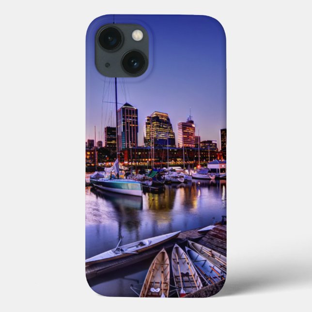 Canoas Al Atardecer - Canoes At Sunset Case-Mate iPhone Case (Back)