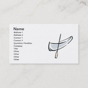 Canoe 3 business card