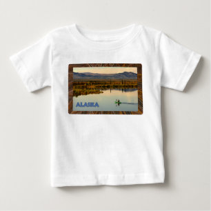 Canoe Alaska Baby T-Shirt