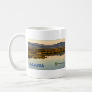 Canoe Alaska Coffee Mug