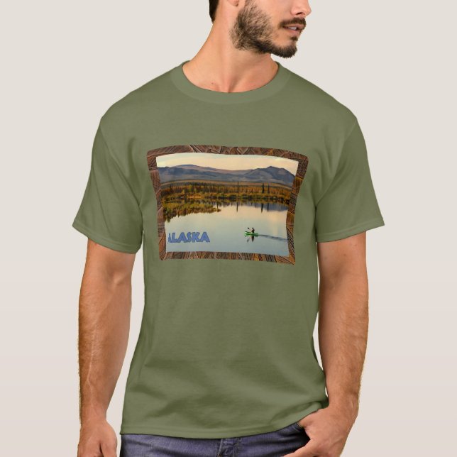 Canoe Alaska T-Shirt (Front)