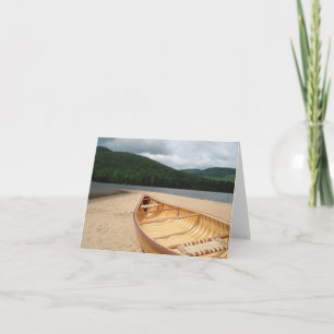 Canoe at Water's Edge Note Card