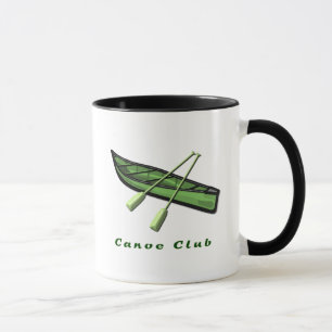 Canoe Club Design Mug