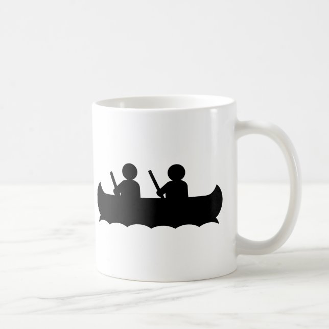 Canoe Coffee Mug (Right)