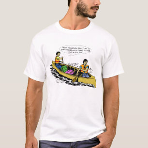 Canoe Conversation T-Shirt