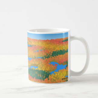canoe country coffee mug