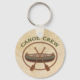 Canoe Crew Canoeing Water Sports Key Ring