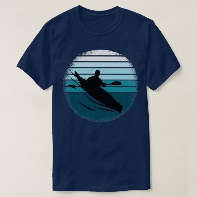 Canoe Kayak Canoe Kayak Rafting water T-Shirt (Design Front)