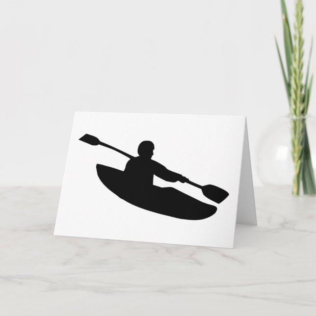 Canoe - Kayak Card (Front)