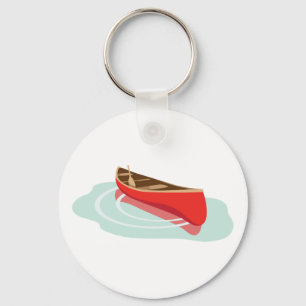 Canoe Key Ring