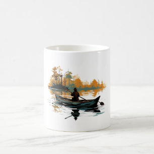 canoe lake mug