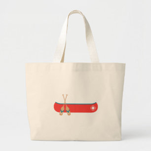 Canoe Large Tote Bag