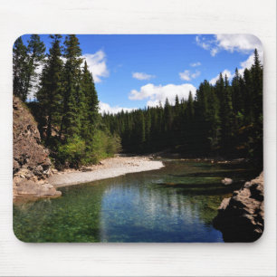 Canoe Meadows Kananaskis Canada Mouse Mat