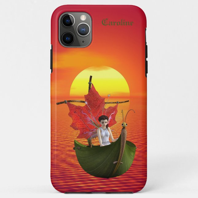 Canoe Mirage Case-Mate iPhone Case (Back)