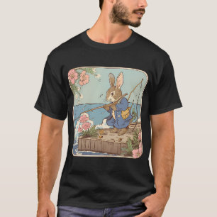 Canoe More Worry Less Outdoor Lover T-Shirt
