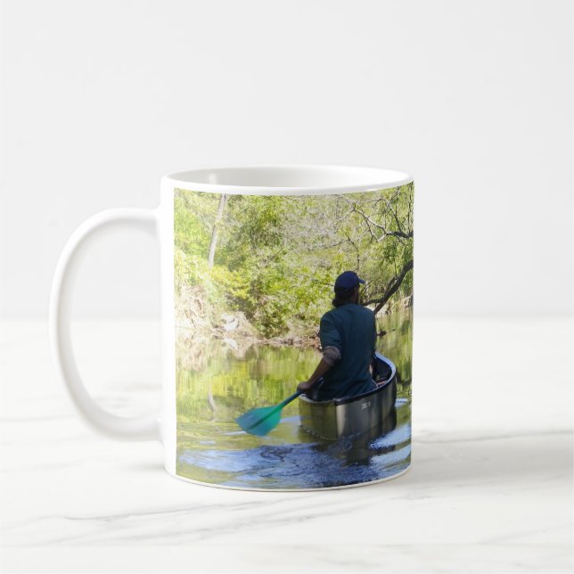 Canoe Mug (Left)