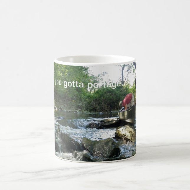 Canoe Mug (Center)