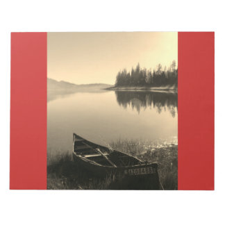 Canoe Notepad