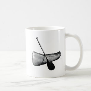 Canoe & Paddle Coffee Mug