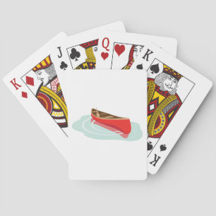 Canoe Playing Cards