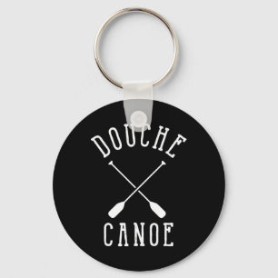 Canoe Shower Key Ring