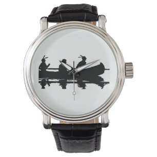 Canoe Silhouette Watch