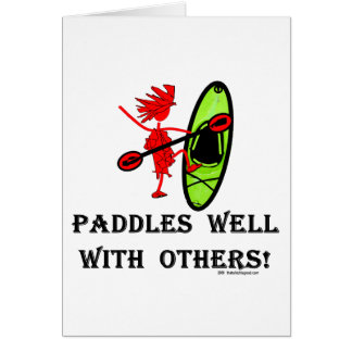 Canoe Slalom - Paddles Well With Others