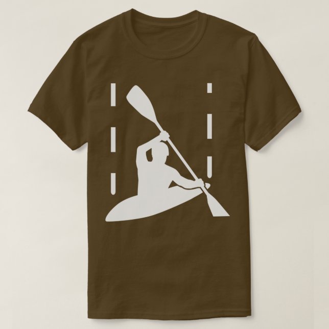 Canoe slalom T-Shirt (Design Front)