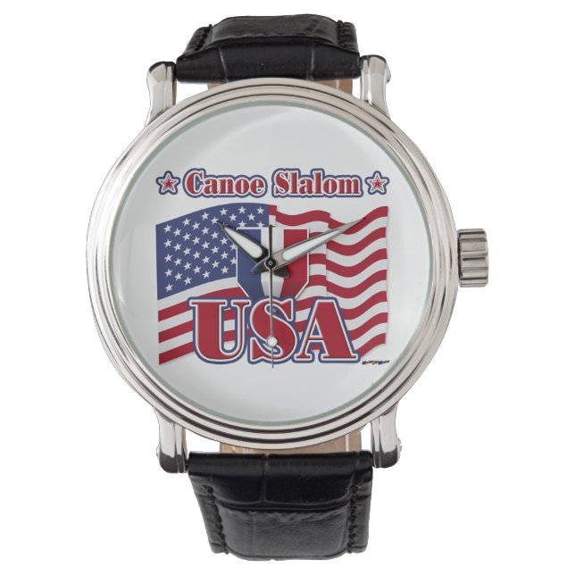 Canoe Slalom USA Watch (Front)