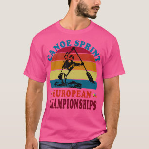 Canoe Sprint European Championships T-Shirt
