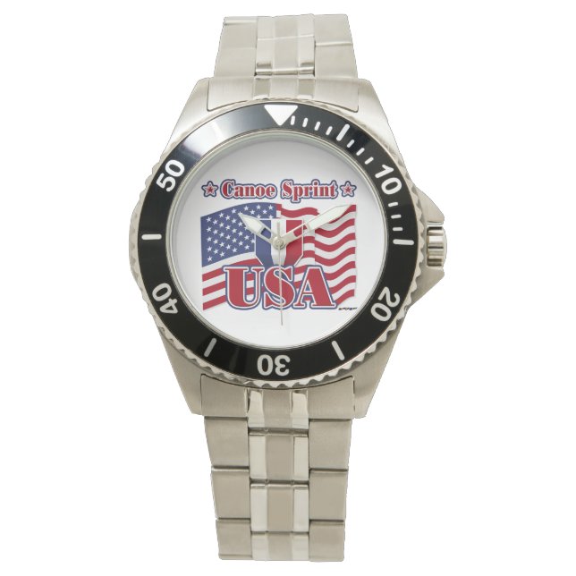 Canoe Sprint USA Watch (Front)