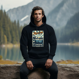 Canoeing Adventure Begins Hoodie