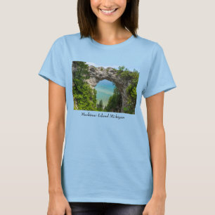 Canoeing At Arch Rock T-shirt