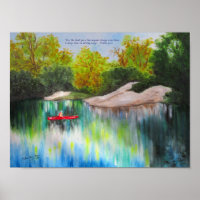 Canoeing Down the Withlacoochee River