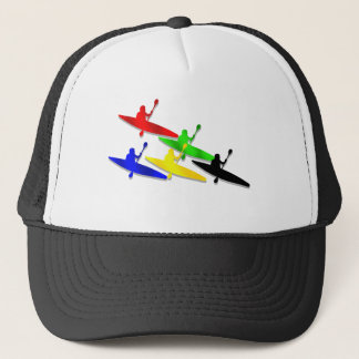 Canoeing Kyaking Canoe kyak water sports Trucker Hat