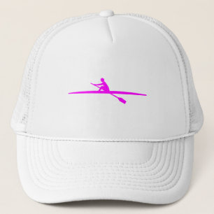 Canoeing - Magenta Trucker Hat