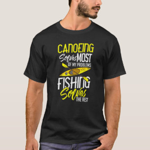 Canoeing Paddle Kayak Canoe Boat Kayaking T-Shirt