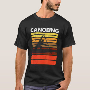 Canoeing Sports Retro Vintage Canoeist 1 T-Shirt