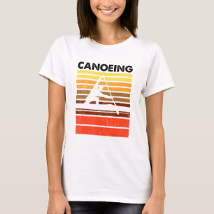 Canoeing Sports Retro Vintage Canoeist 1 T-Shirt
