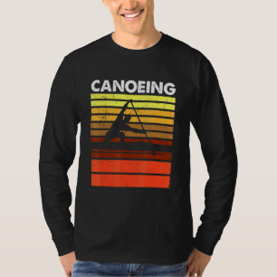 Canoeing Sports Retro Vintage Canoeist 1 T-Shirt