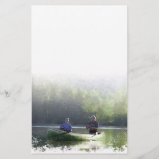 Canoeing - Stationary Stationery